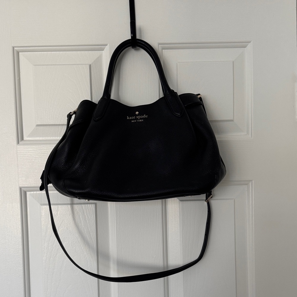 Kate Spade Black dumpling Bag large